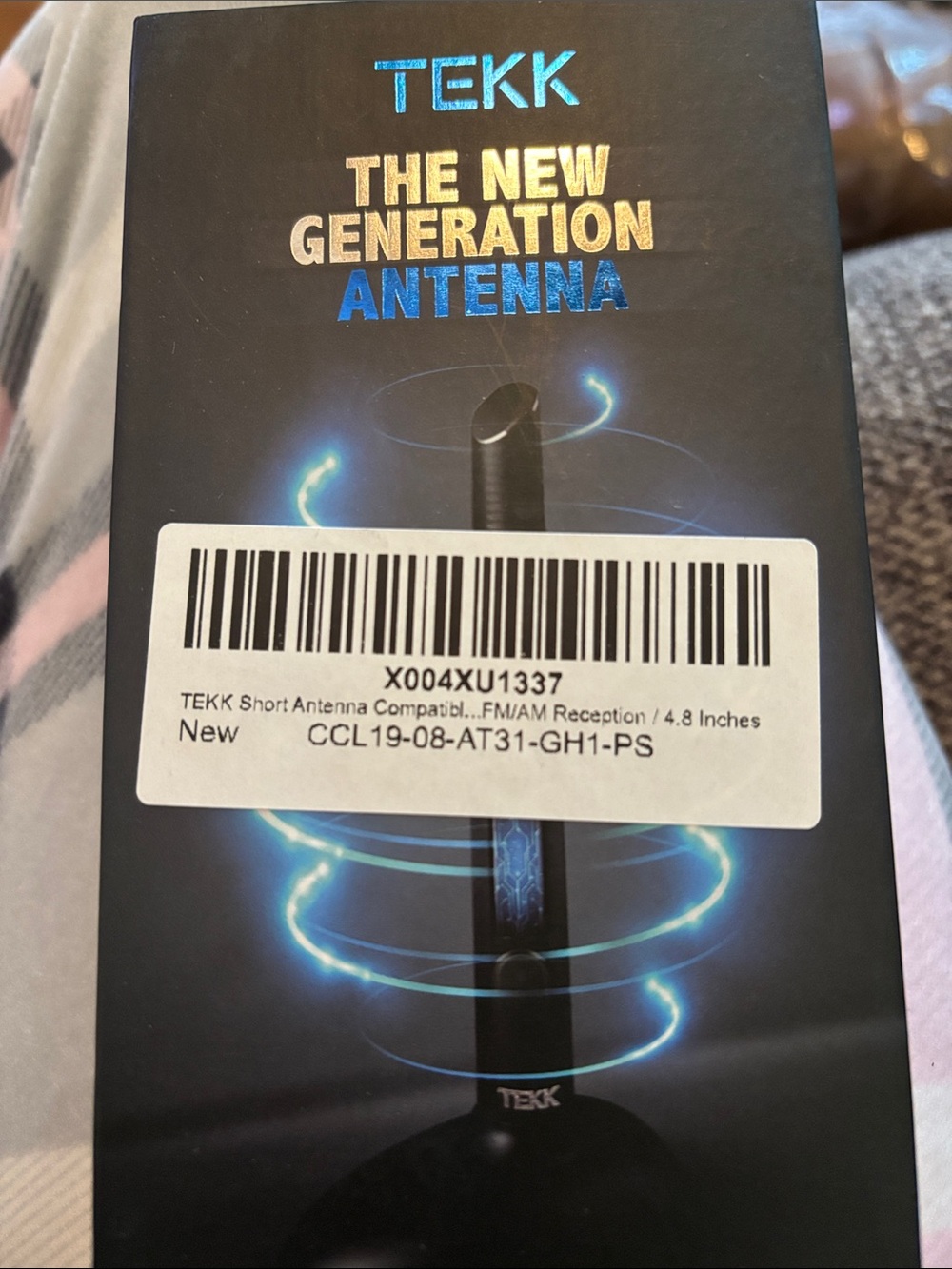 TEKK The New Generation Antenna - Black